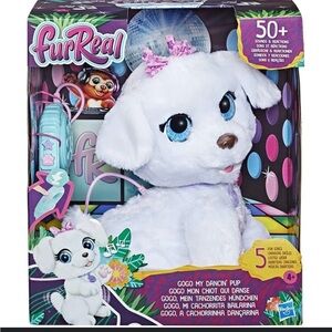 Hasbro FurReal GoGo My Dancin' Pup - White